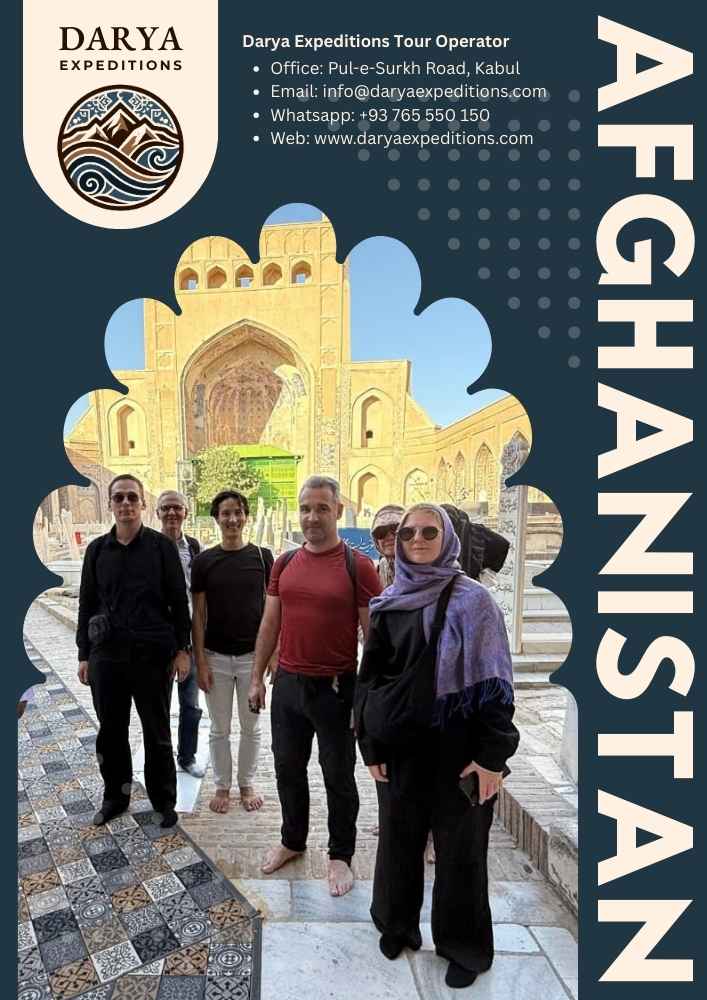 Darya Expeditions Afghanistan Tours Darya Expeditions Afghanistan Tours