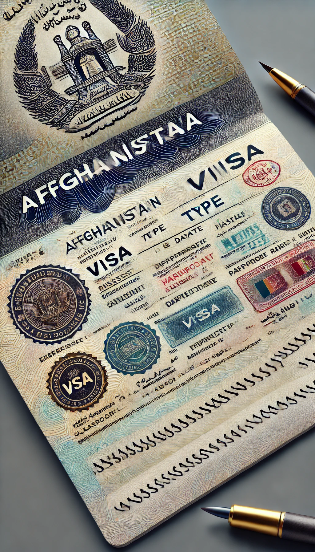 Afghanistan visa Afghanistan visa