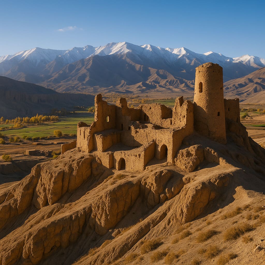 Qala-e Dokani, Bamiyan, Afghanistan