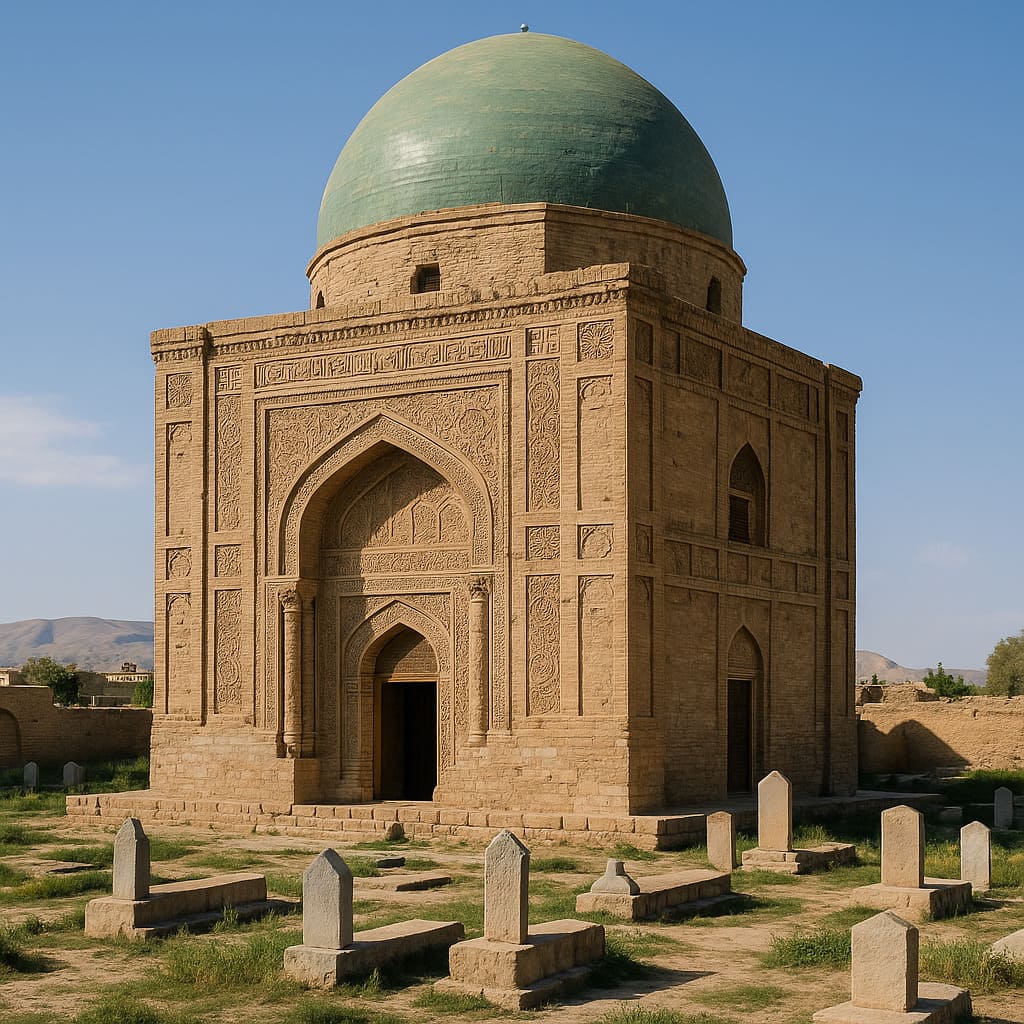 Tomb of Sultan Mahmud Ghaznavi Ghazni City Afghanistan