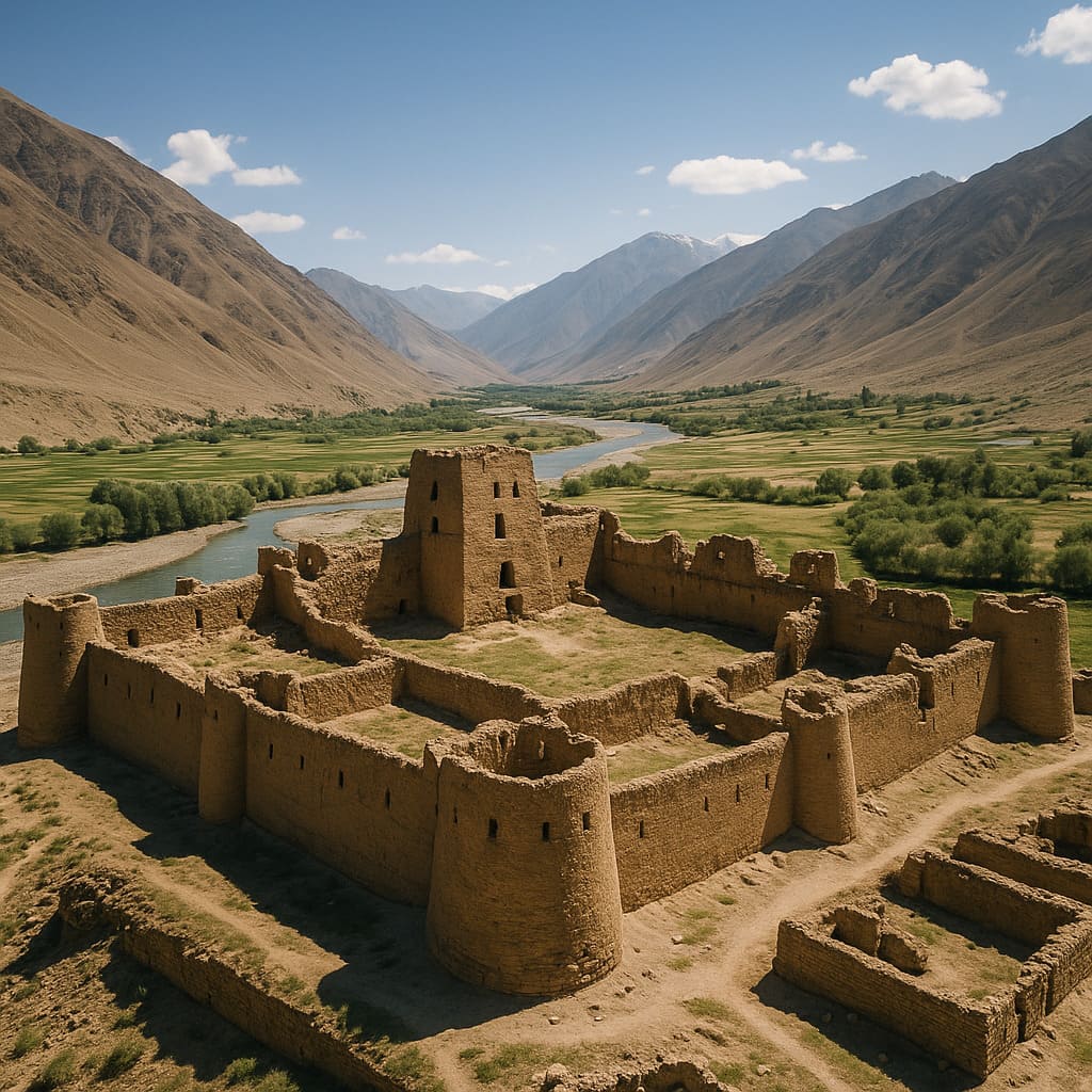Qala-e Panja, Wakhan, Afghanistan