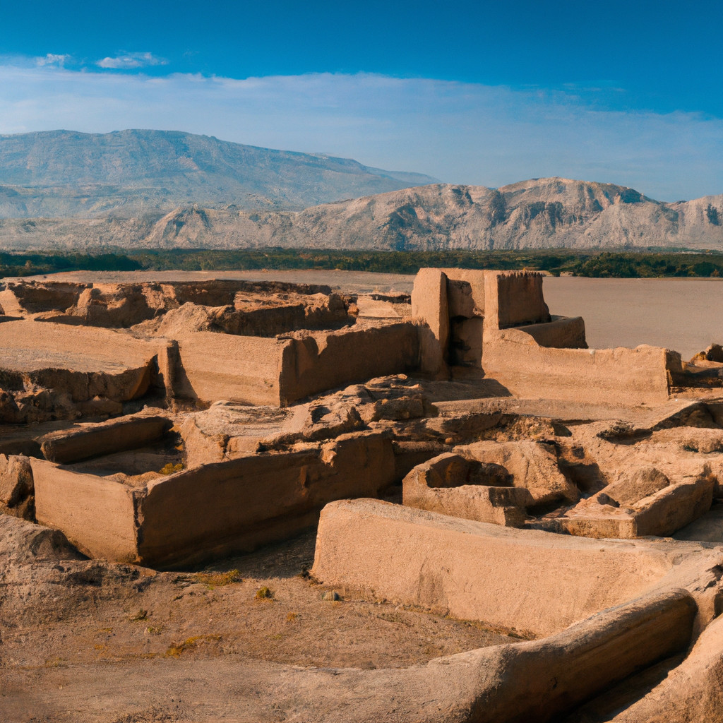 Ancient city of Bost