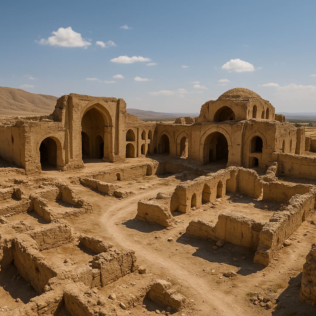 Lashkari Bazar Ruins, Lashkargah, Afghanistan