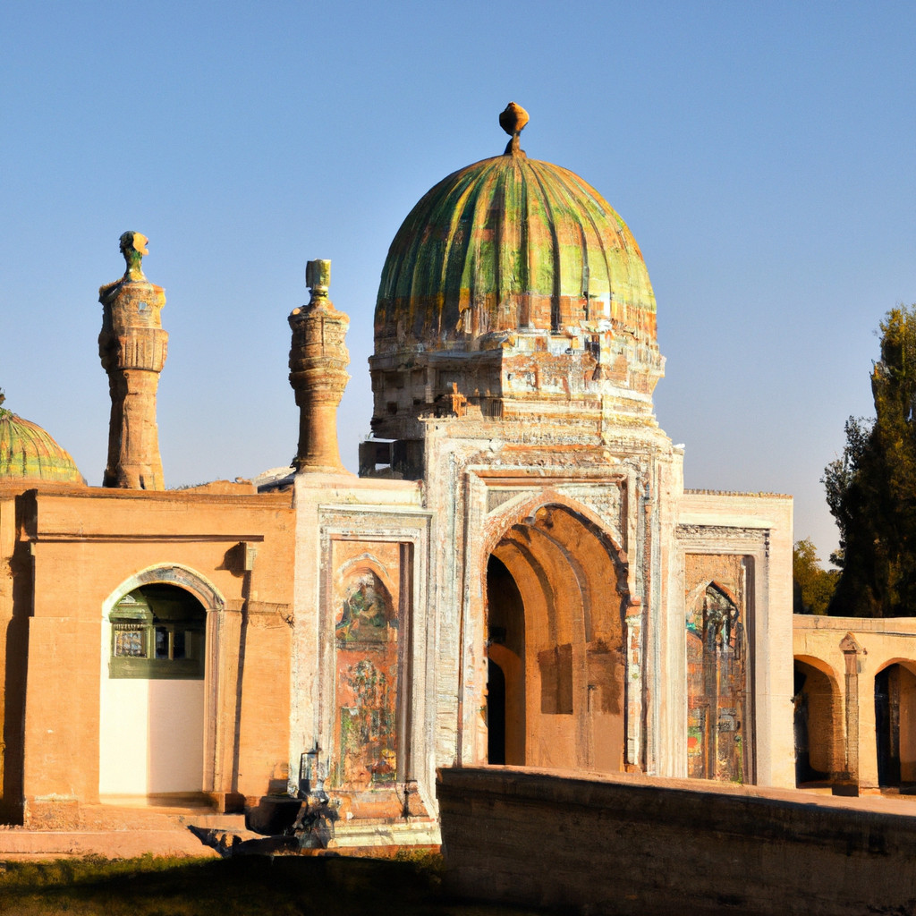 Mausoleum of Sayed Nizamuddin