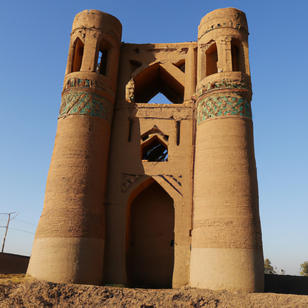 Qala e Bust Gate Tower