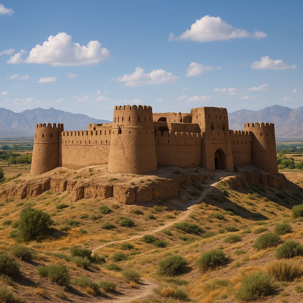 Kafir Qala, Farah District, Afghanistan